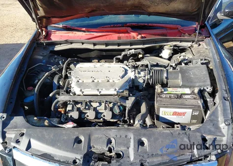 2011 Honda Accord 3.5 Ex-L from USA, damaged, VIN 1HGCP3F88BA008112